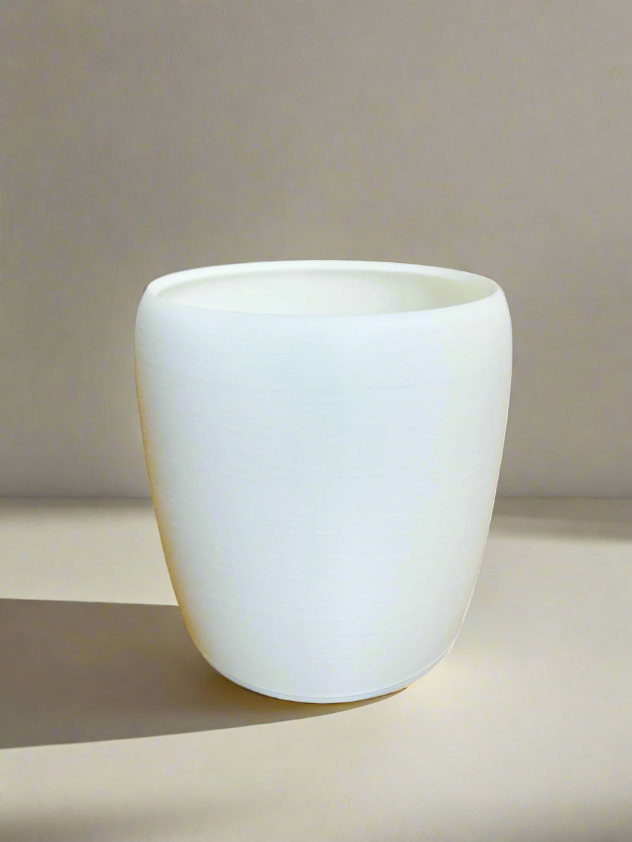 Indoor Vase / Planter "Journey" White