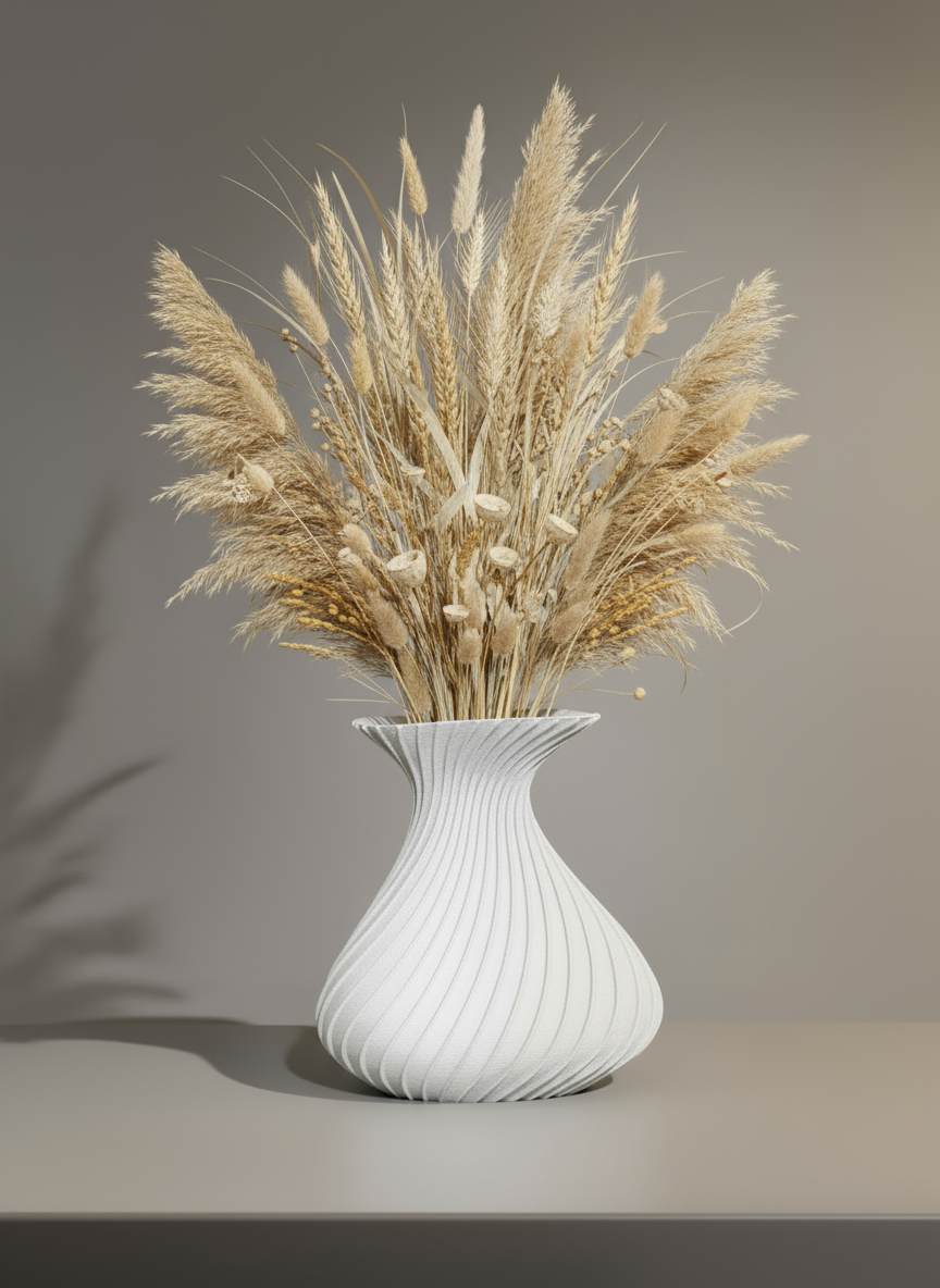 Vase "Semplice" White