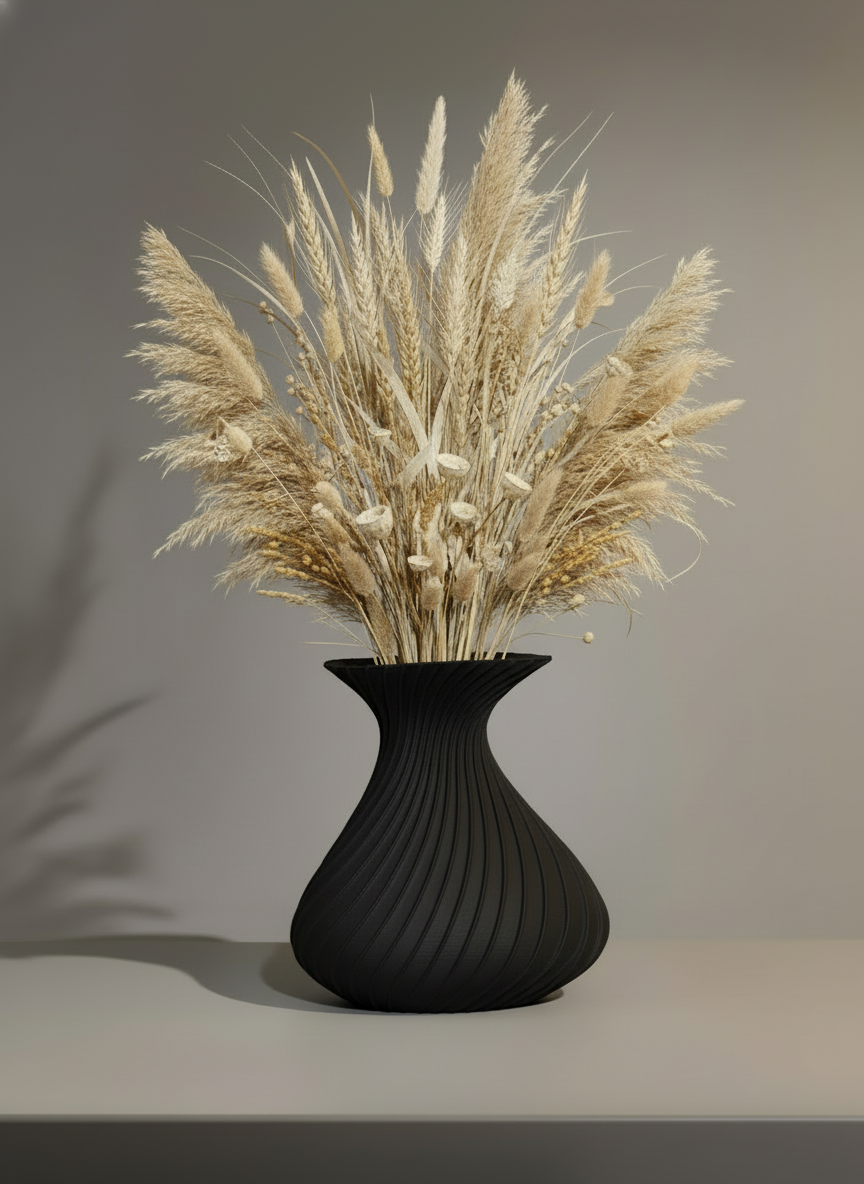 Vase "Semplice" Black