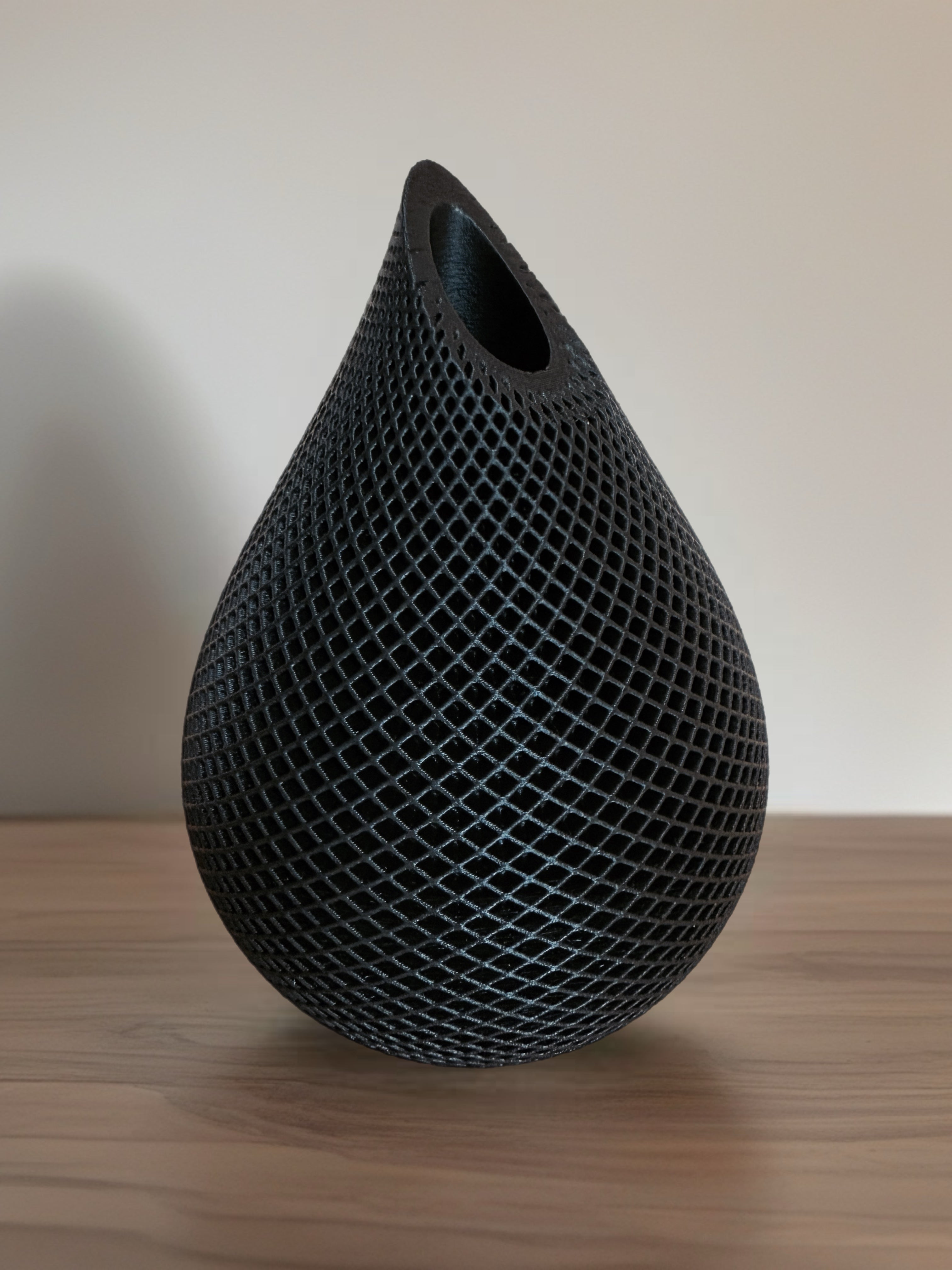 Vase "Largo" Black