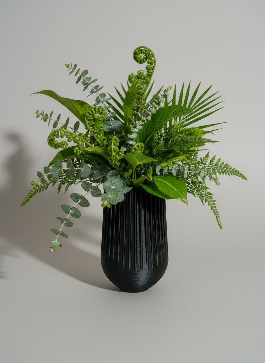 Vase "Spirit" Black