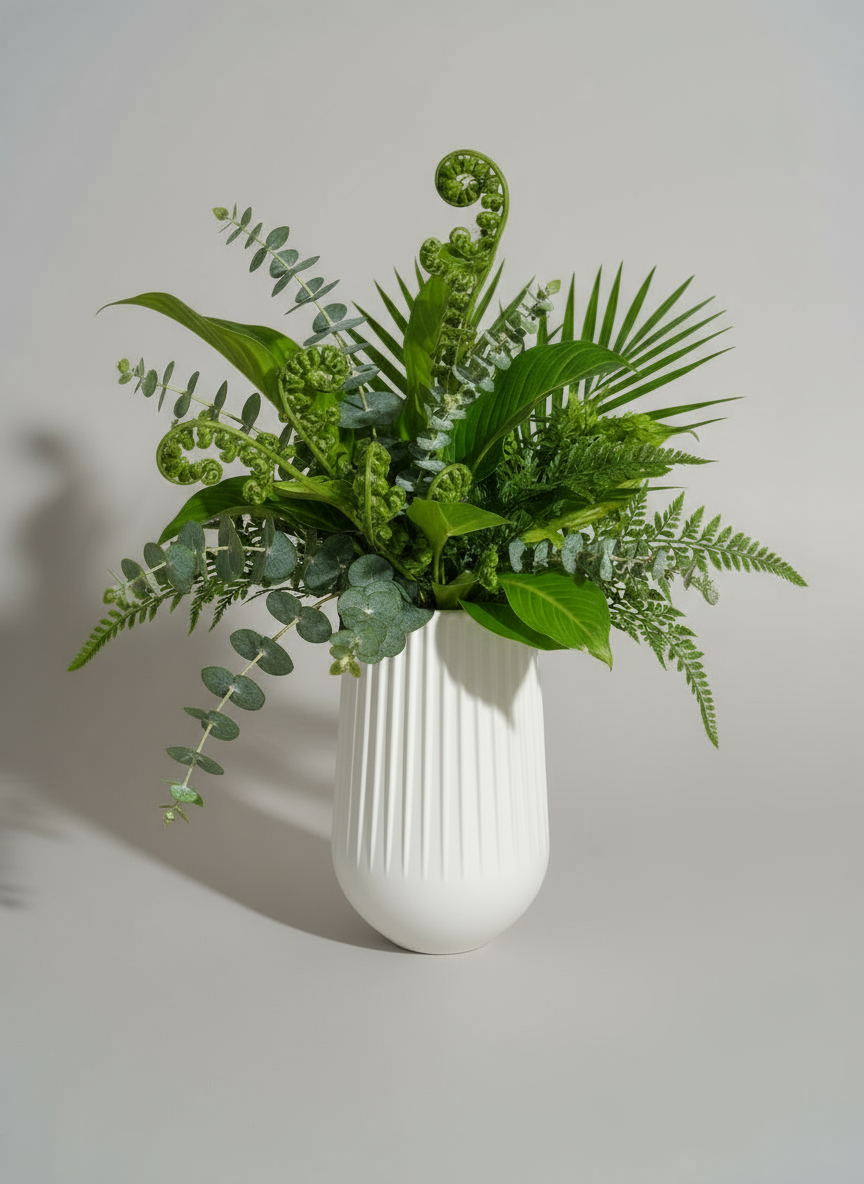 Vase "Spirit" White