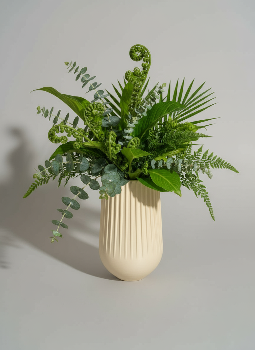 Vase "Spirit" Cream White