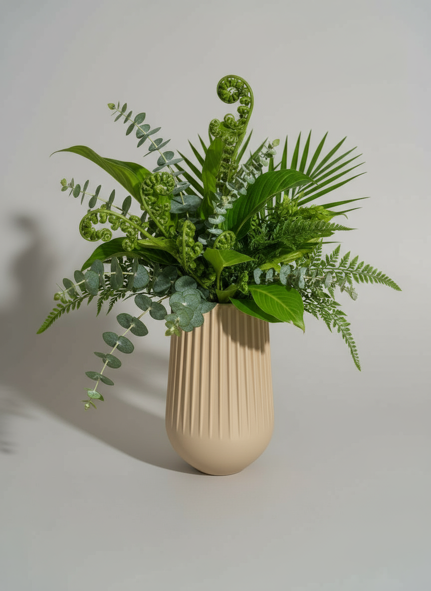 Vase "Spirit" Beige