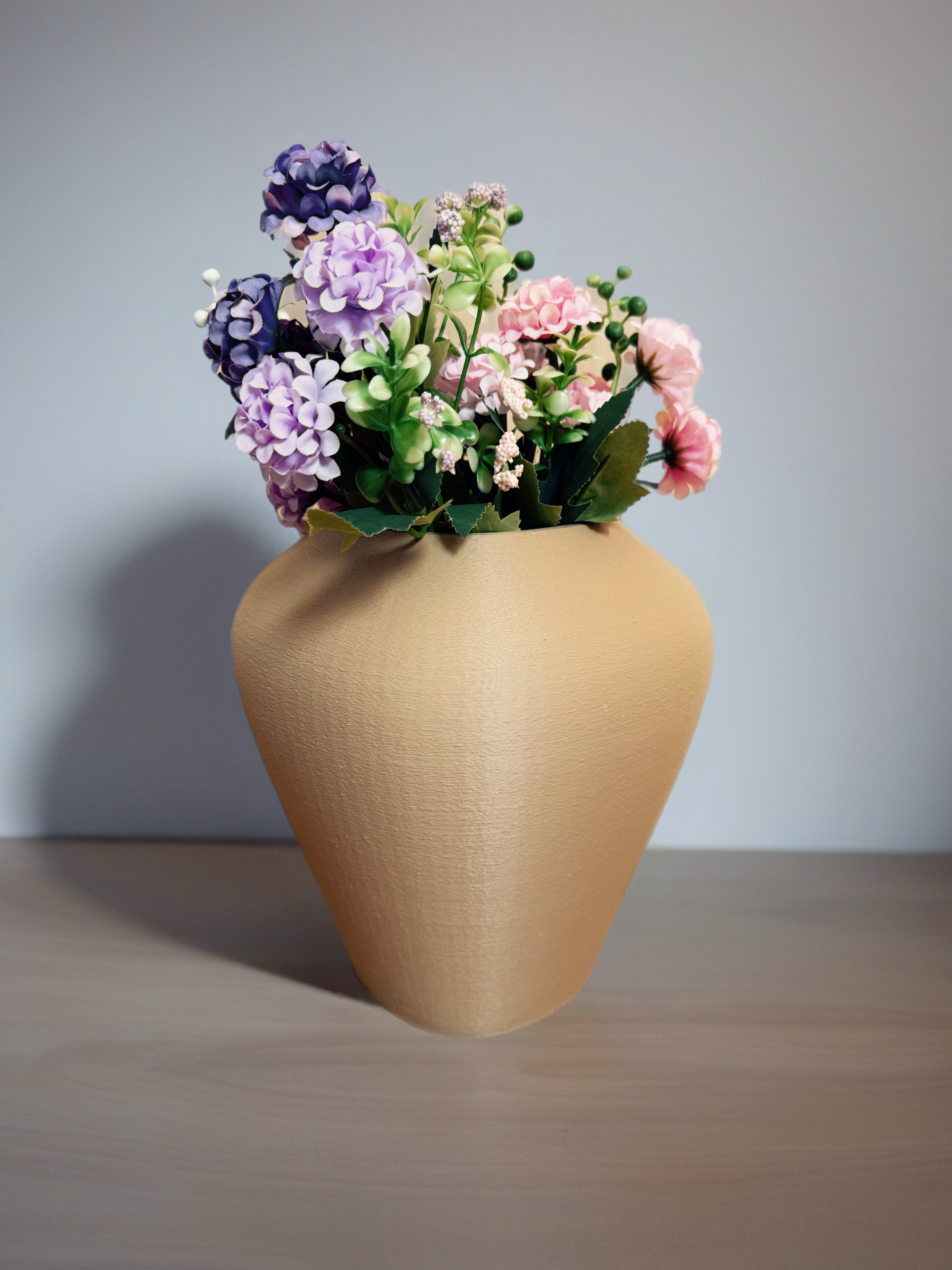 Indoor Vase "Jamilla" Beige