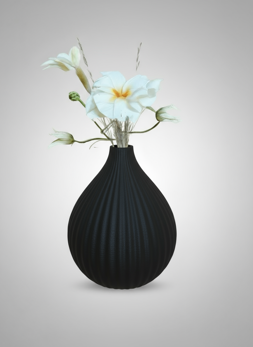 Vase "Alhambra" Black