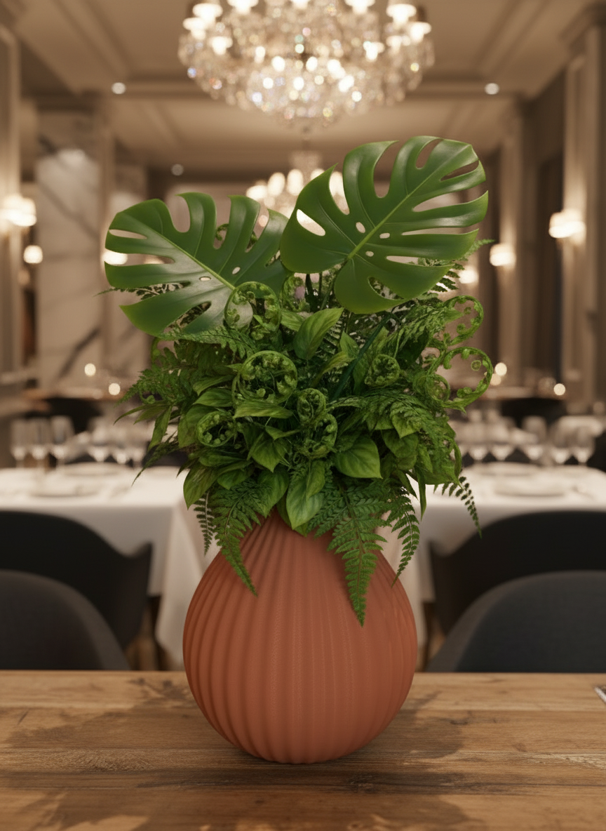 Vase "Alhambra" Terracotta