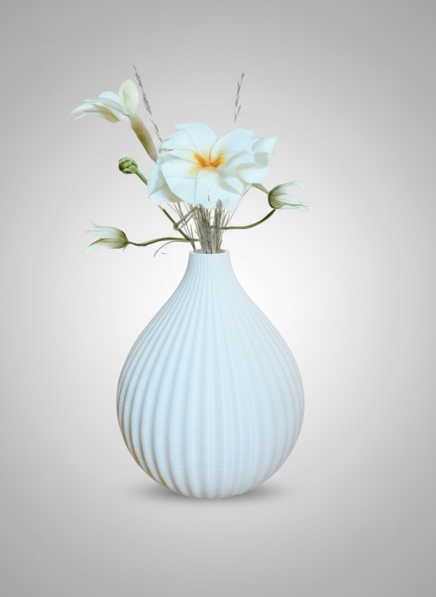 Vase "Alhambra" White