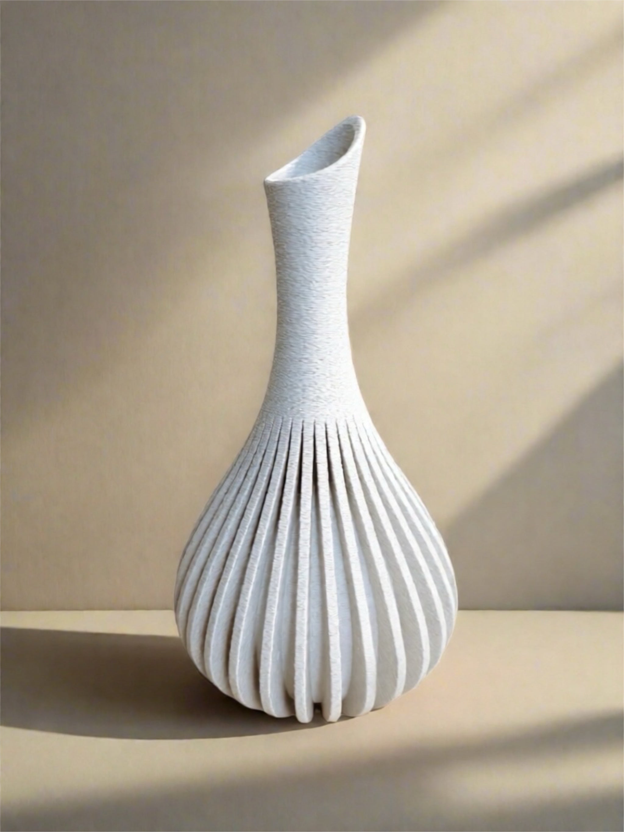 Turkish Vase "Antalya" White