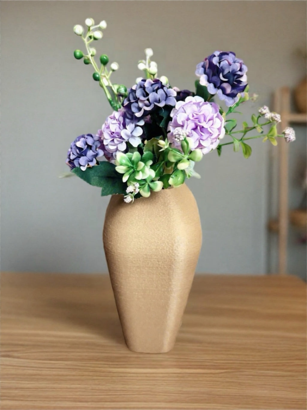Vase "Andromeda" Beige