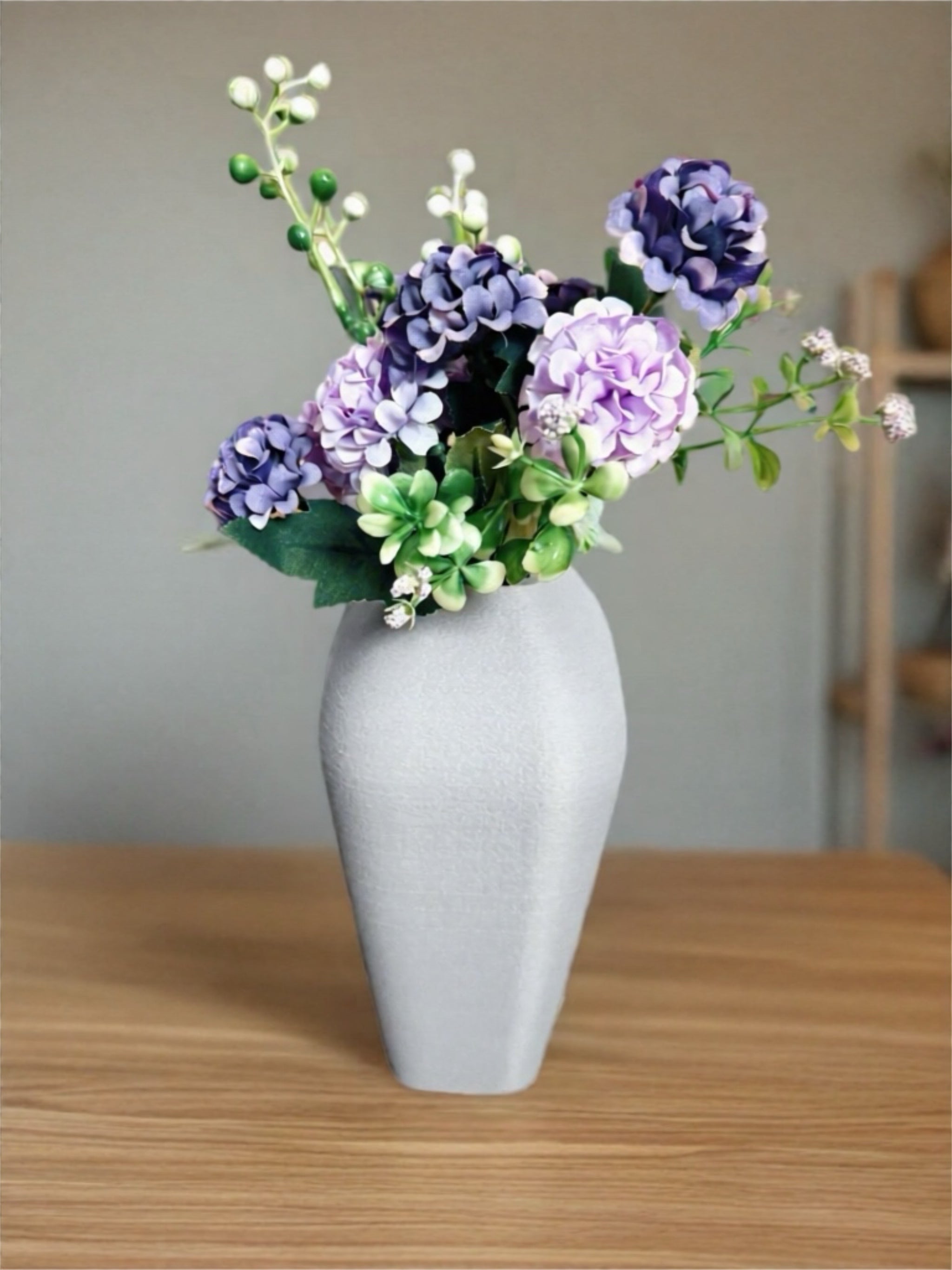 Vase "Andromeda" Light Grey