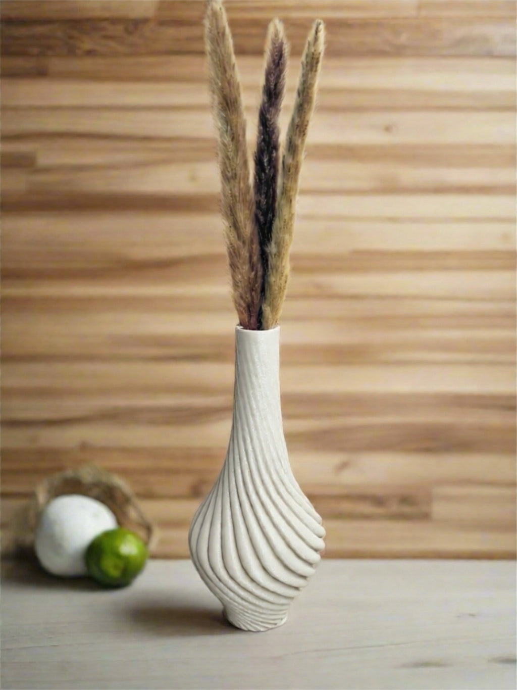 Vase "Barbamama" Cream White