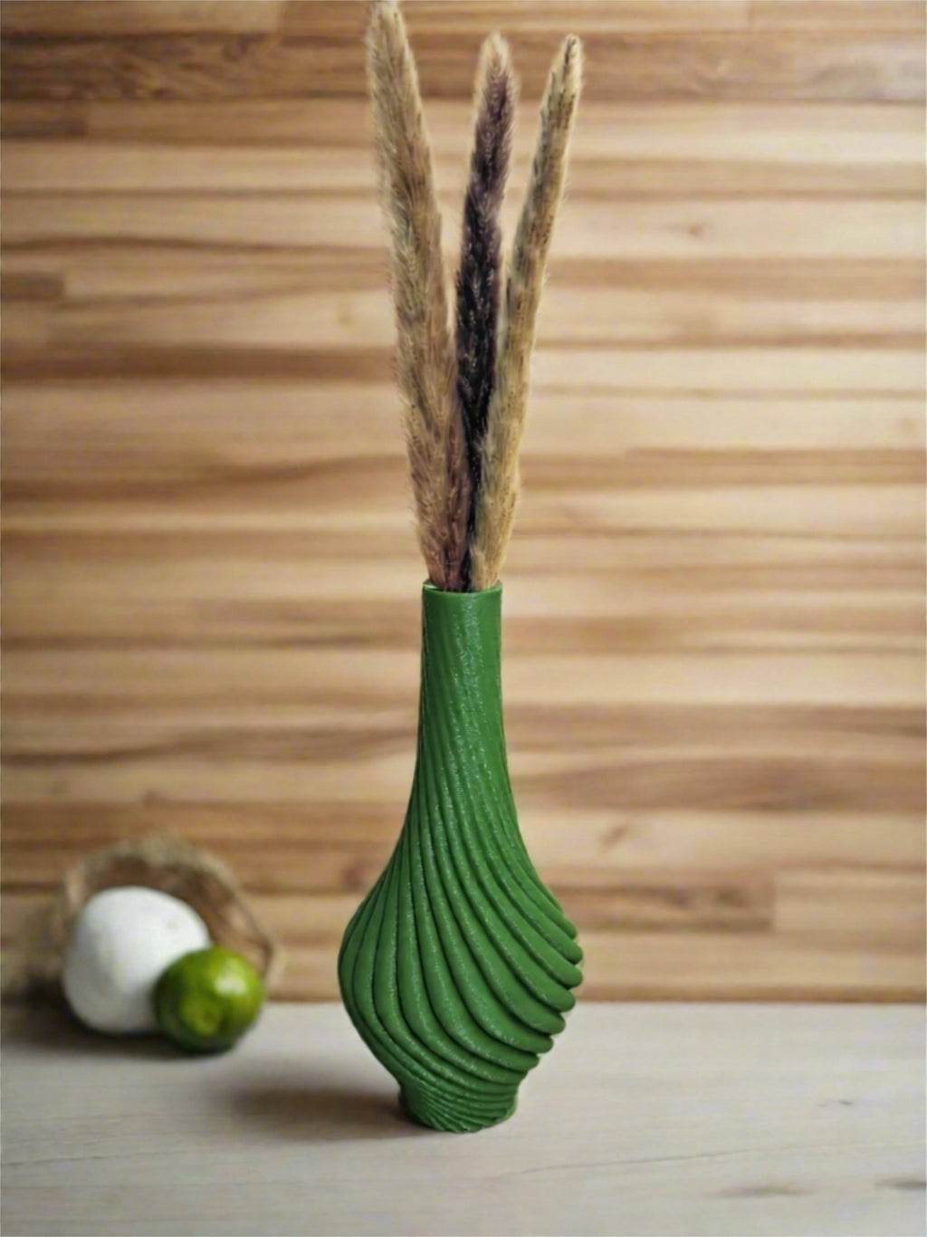 Vase "Barbamama" Olive Green