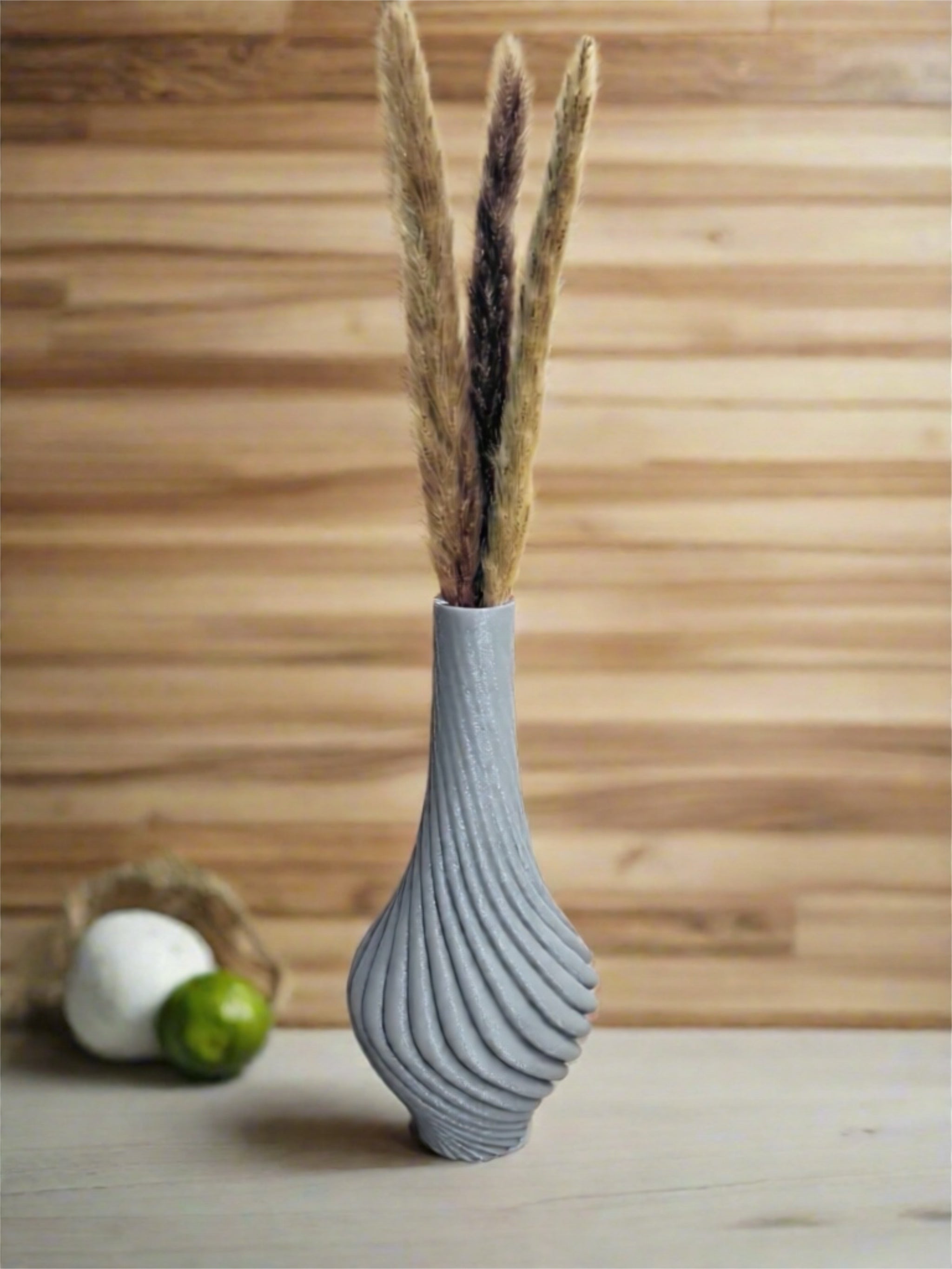 Vase "Barbamama" Light Grey