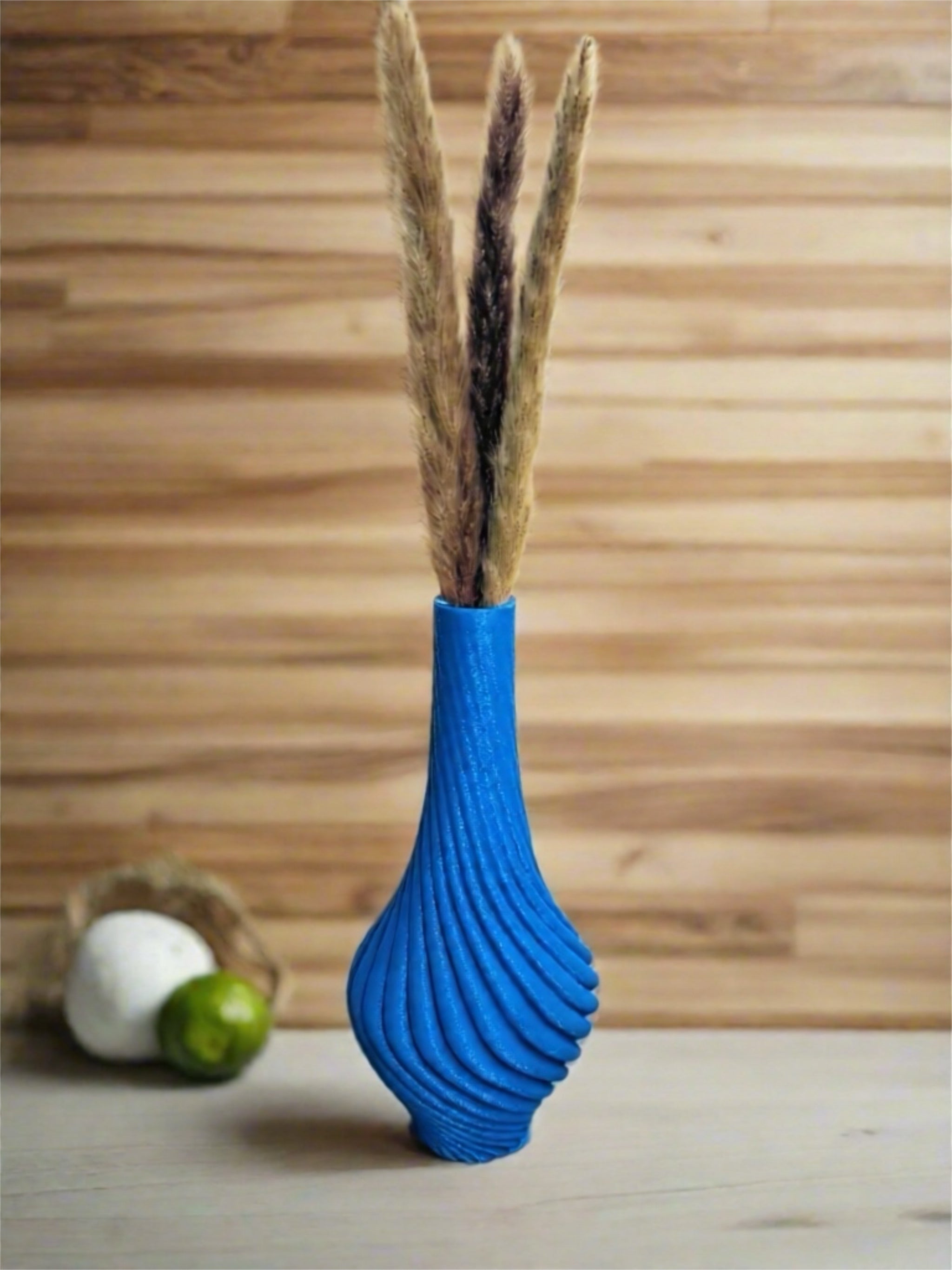 Vase "Barbamama" Blue