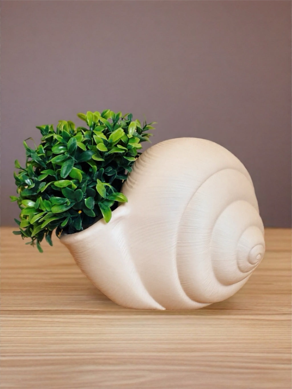 Indoor Vase / Planter "Natica" Cream White