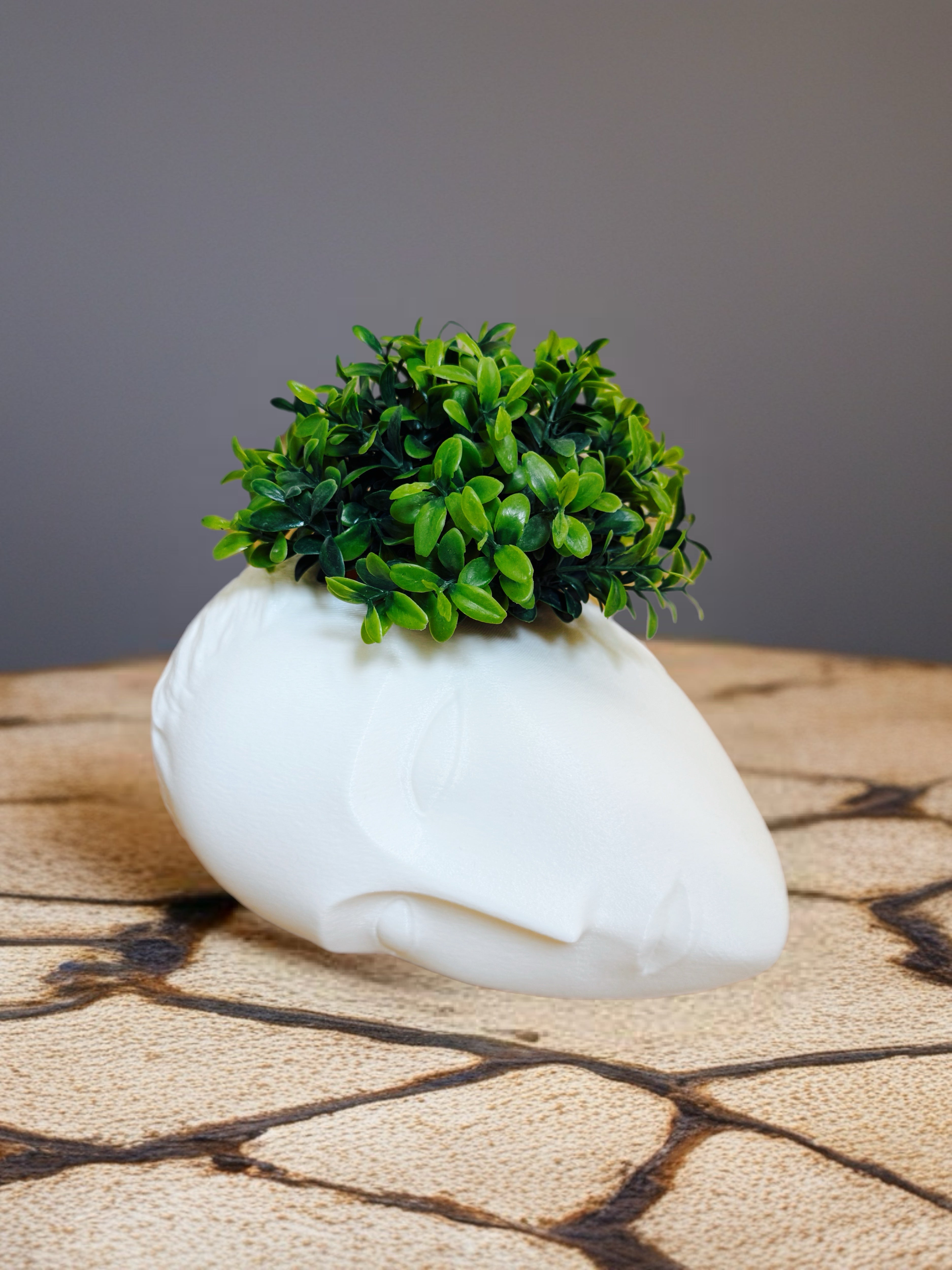 Outdoor Planter "Sleeping Muse"