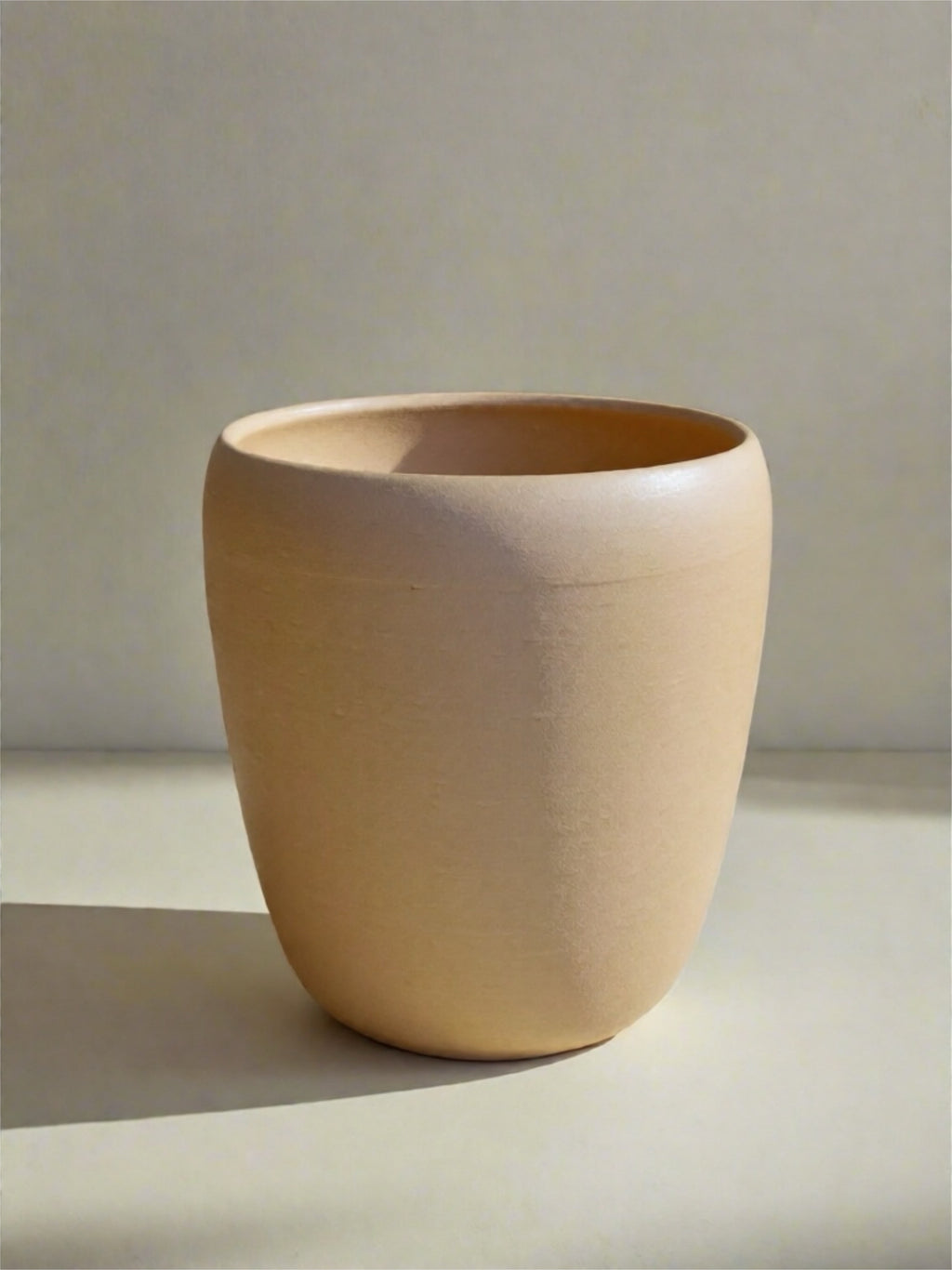 Indoor Vase / Planter "Journey" Beige