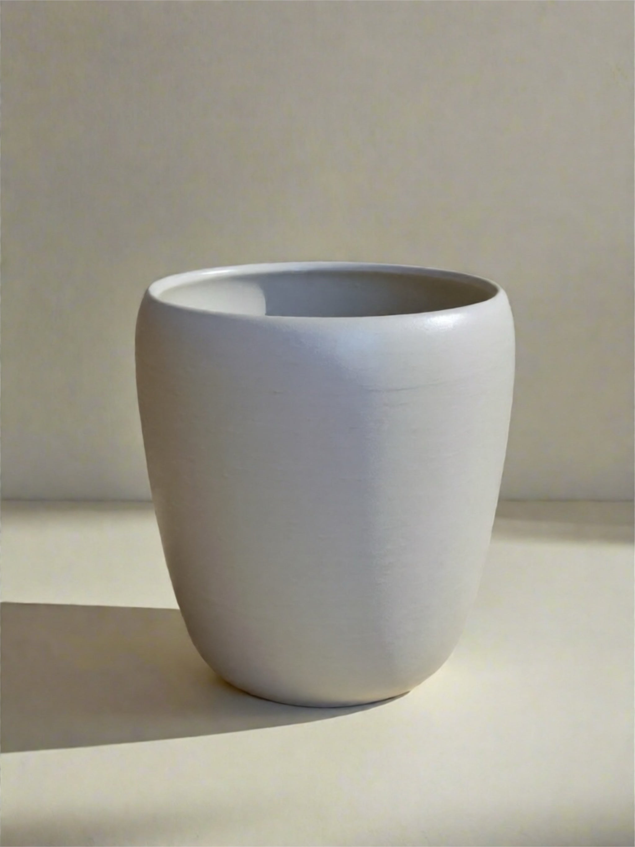 Indoor Vase / Planter "Journey" Light Grey