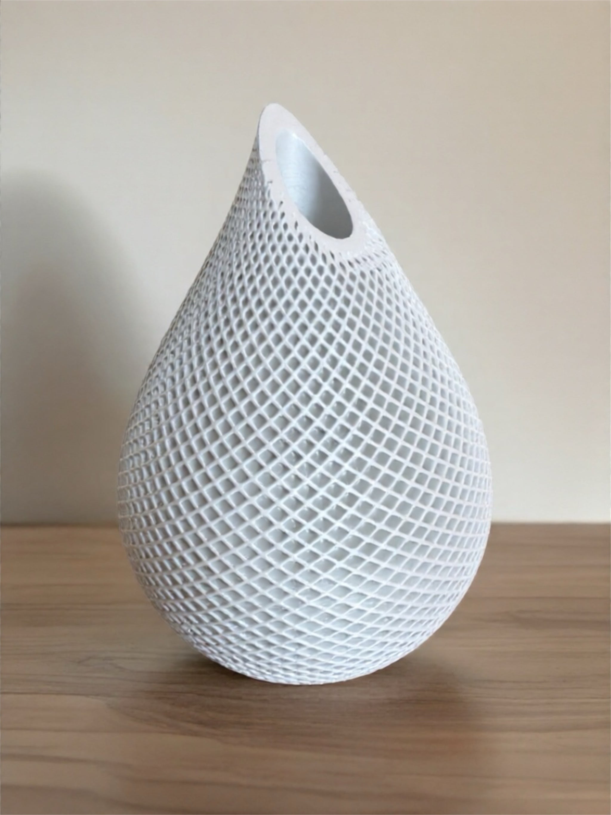 Vase "Largo" White