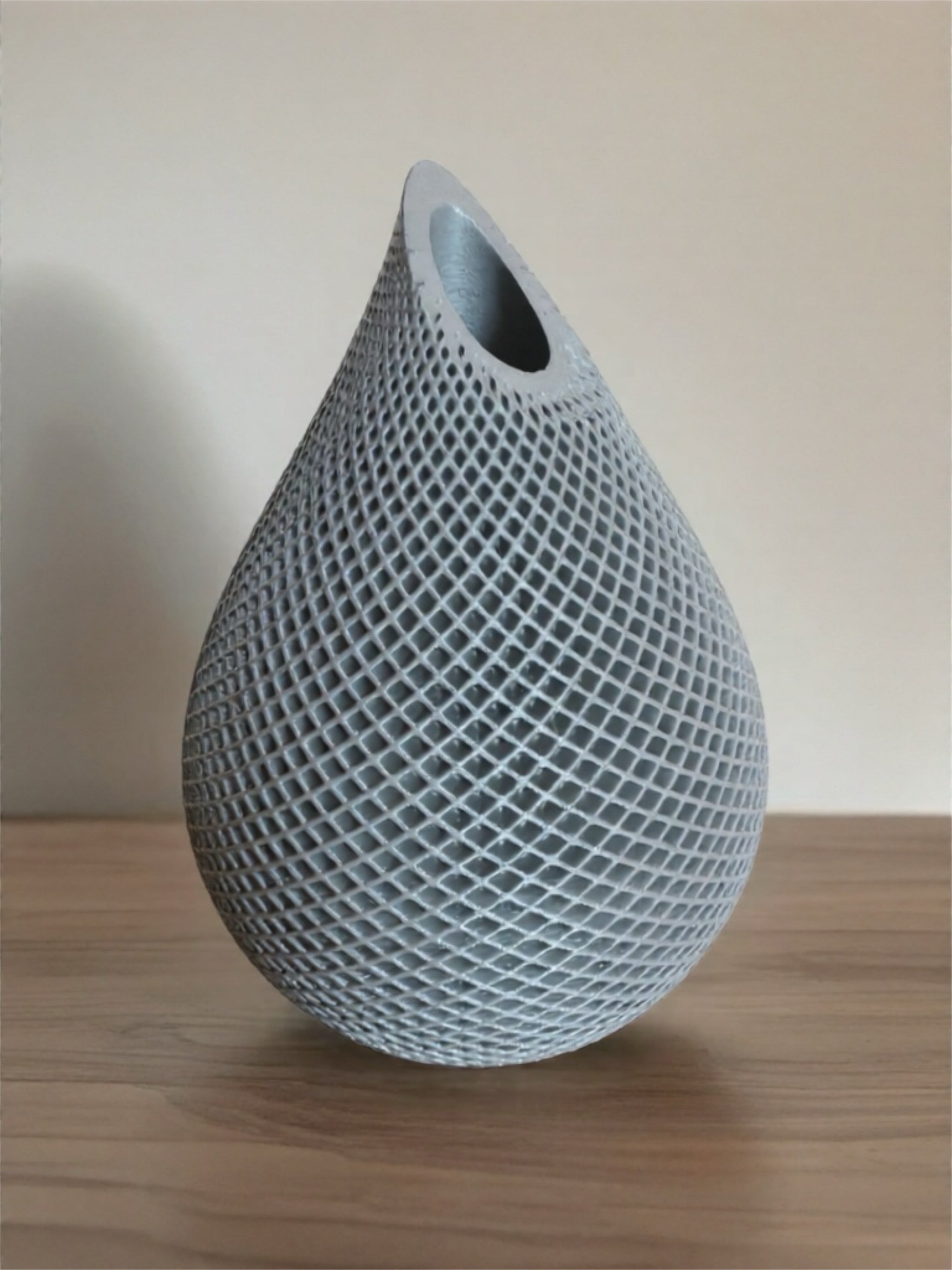 Vase "Largo" Light Grey