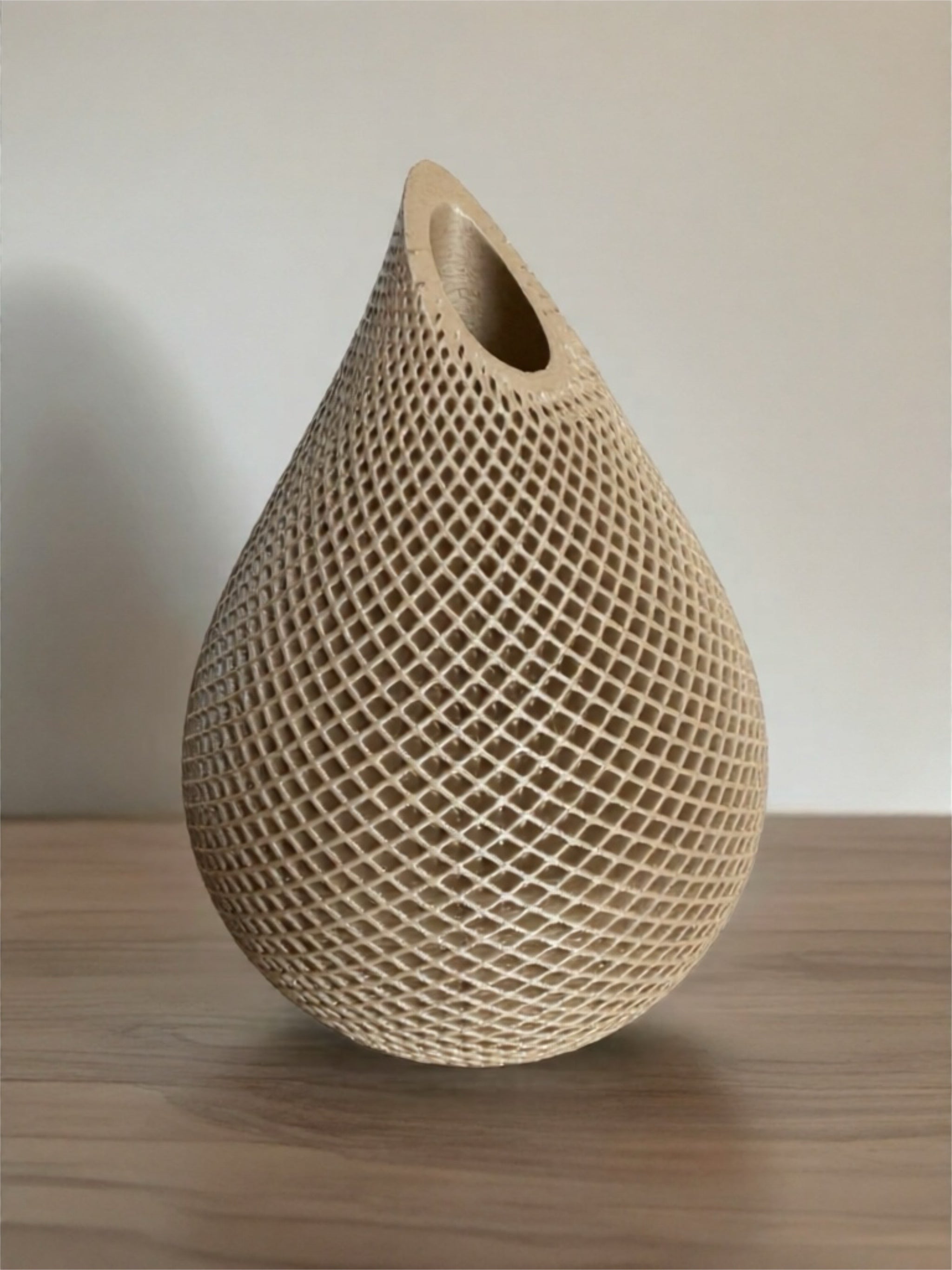 Vase "Largo" Beige