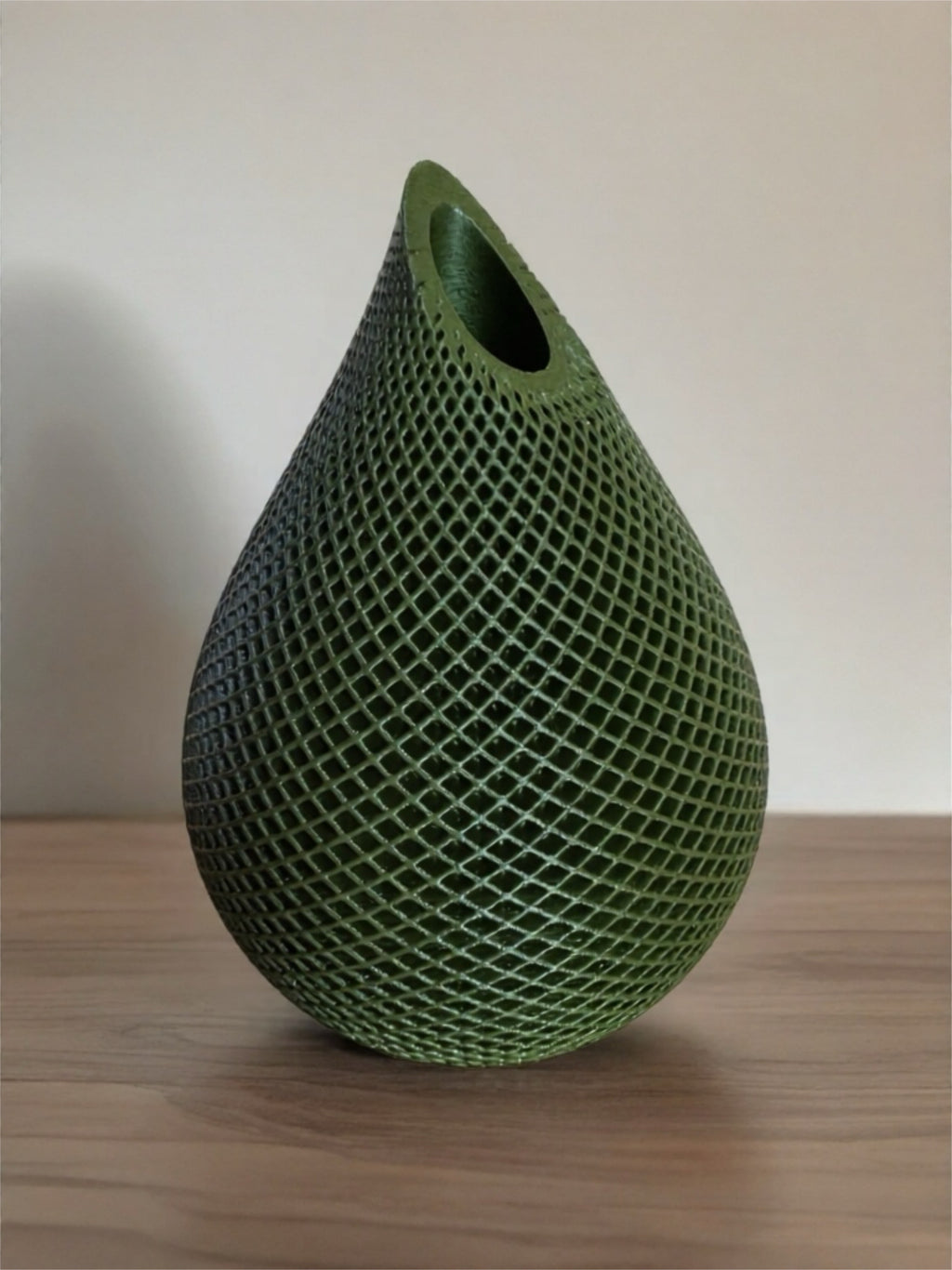 Vase "Largo" Olive Green