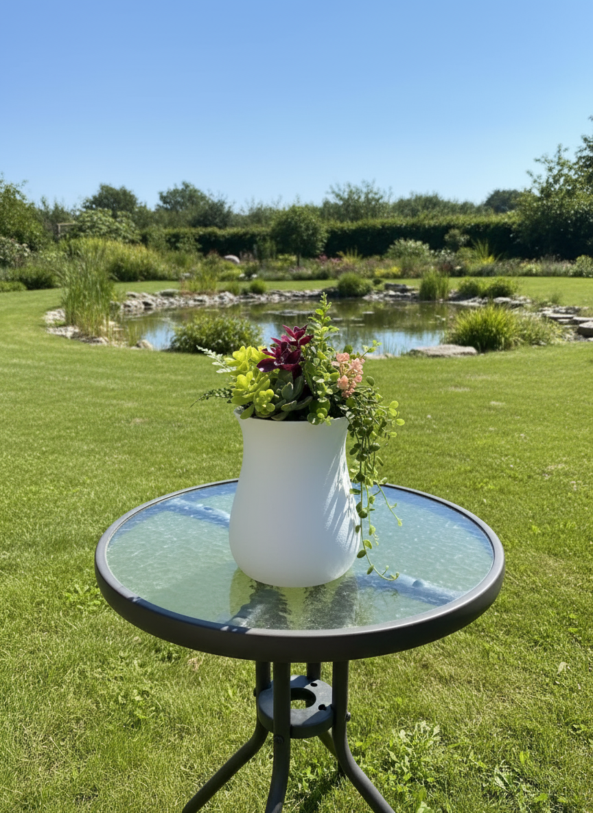 Outdoor Vase "Aero"