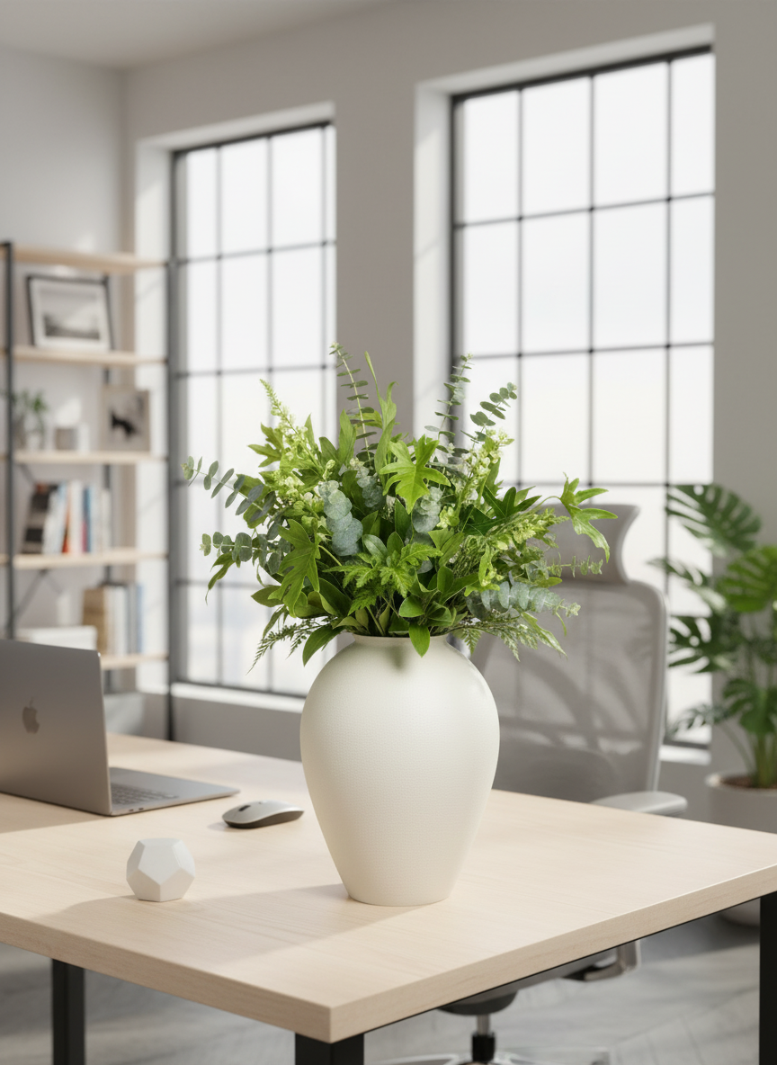 3D Printed Vases Decor Lamp Art - Roman Vase "Napoli"
