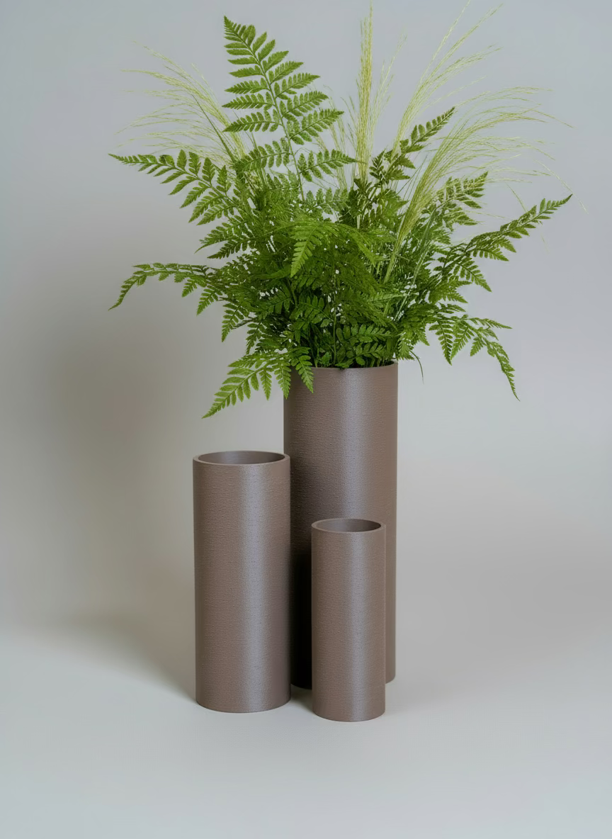 Vase Trio "Tubulus"