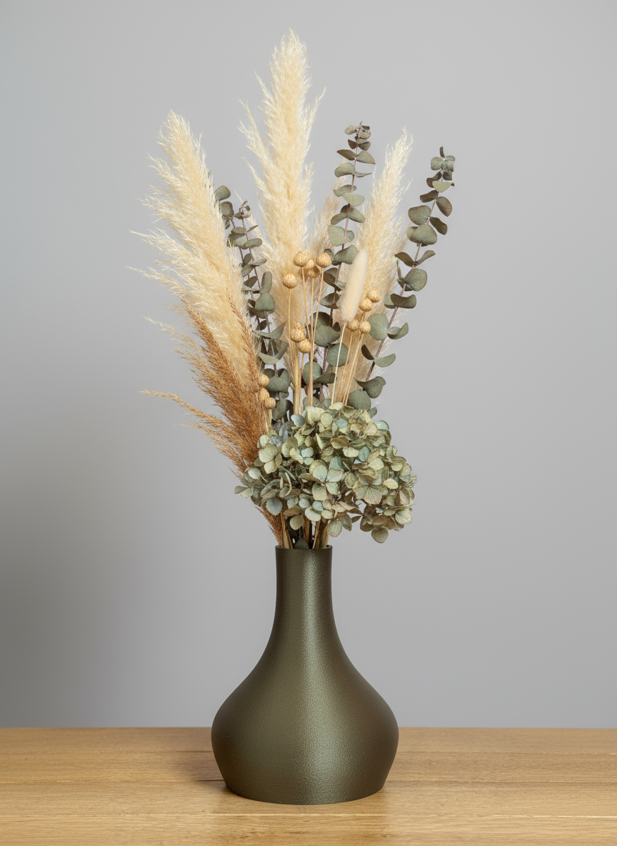 Vase "Distill" Bronze