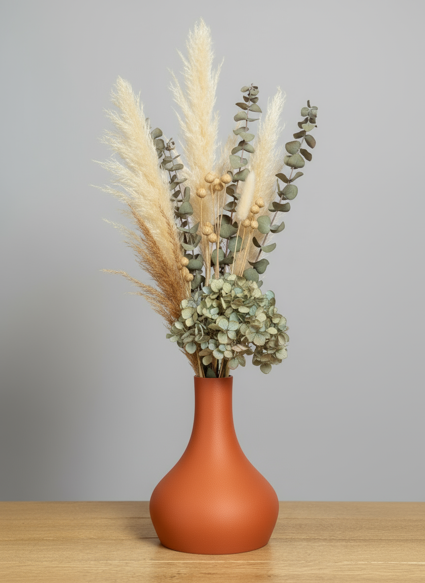 Vase "Distill" Terracotta