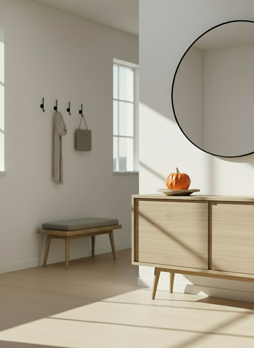3D Printed Vases Decor Lamp Art - Sculpture "Abstract Pumpkin"