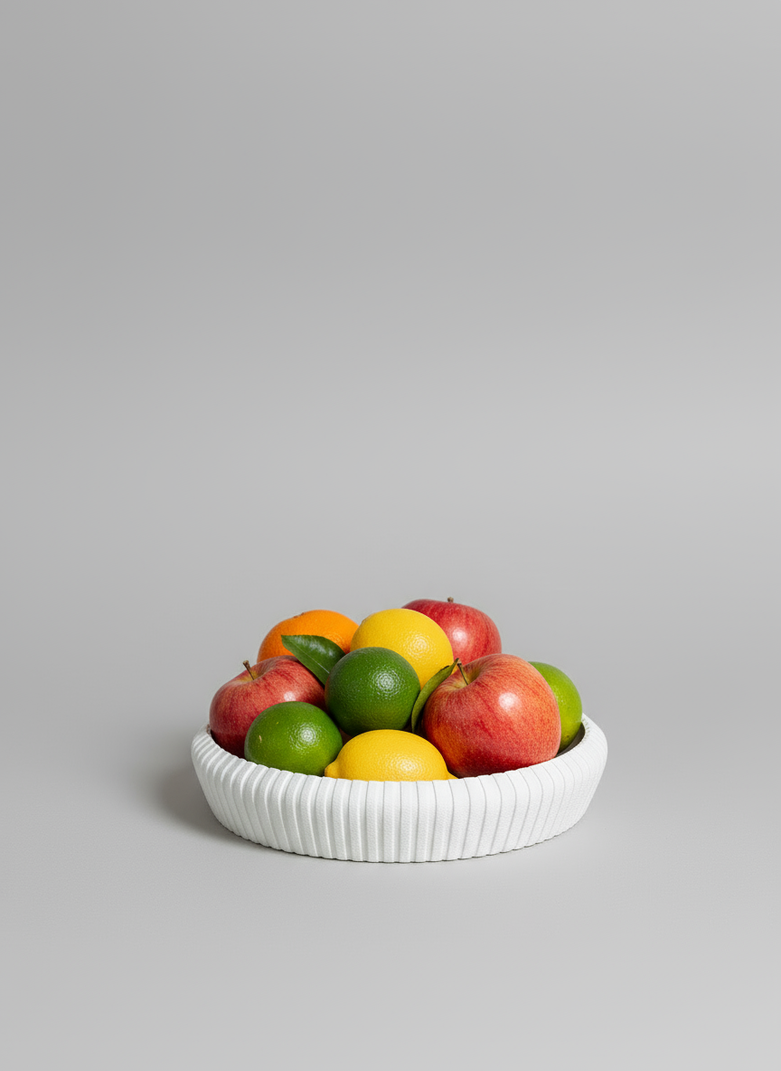 Classic Tray "Cassandra" White