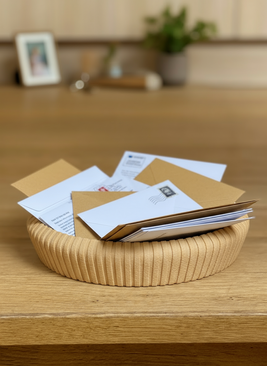 Classic Tray "Cassandra" Beige