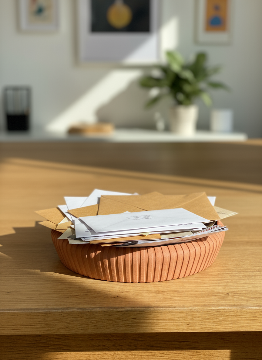 Classic Tray "Cassandra" Terracotta