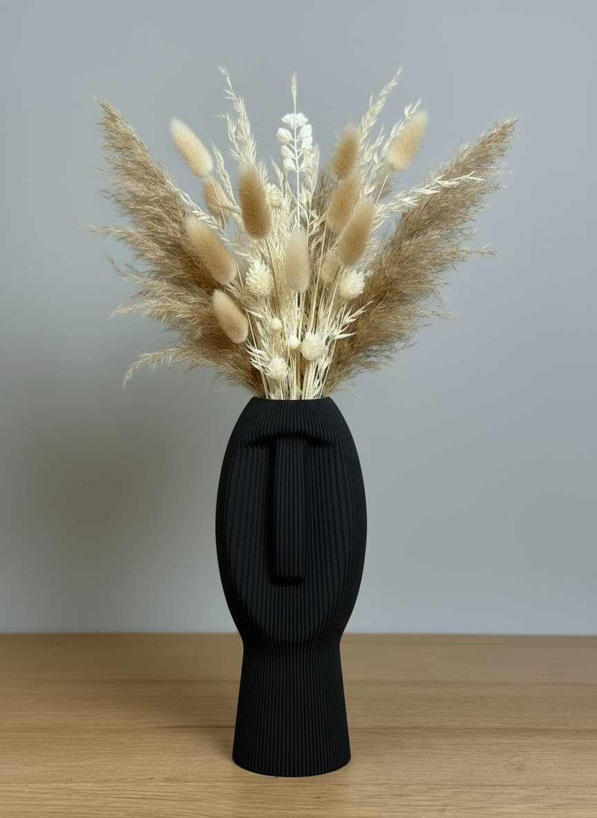 Sculpture "Silent Dude" Black