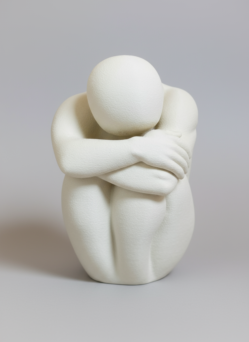 Sculpture "Fallen Angel"