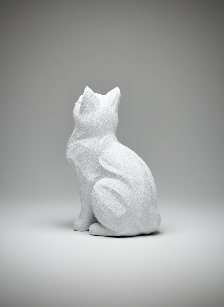 Sculpture "Cat Pride"