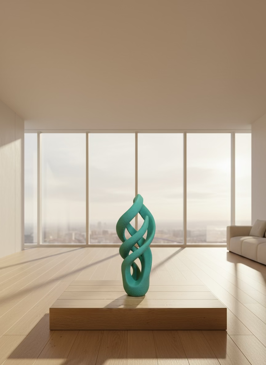 Sculpture "Organic Twist"