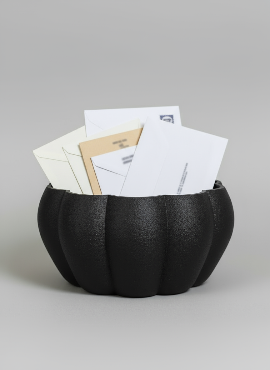 Bowl "Pumpkin Treat" Black