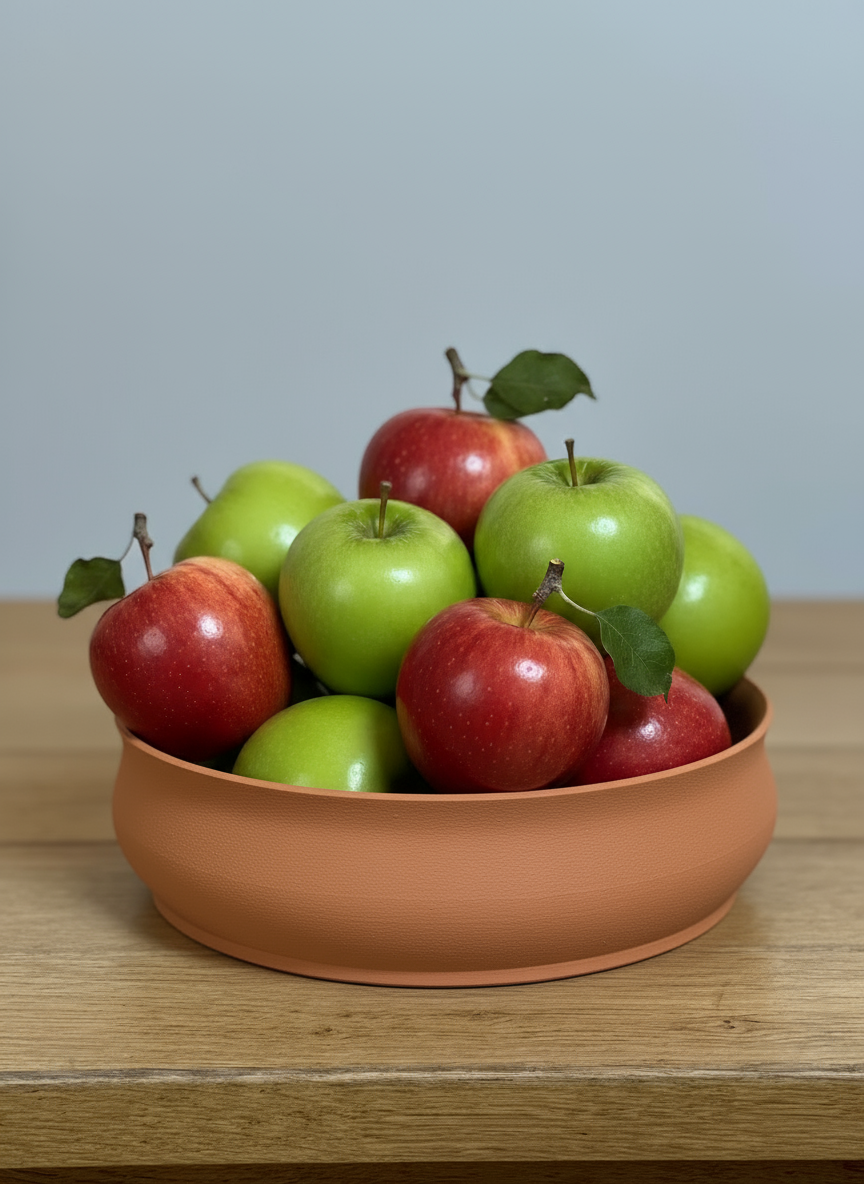 Classic Bowl "Venice" Terracotta