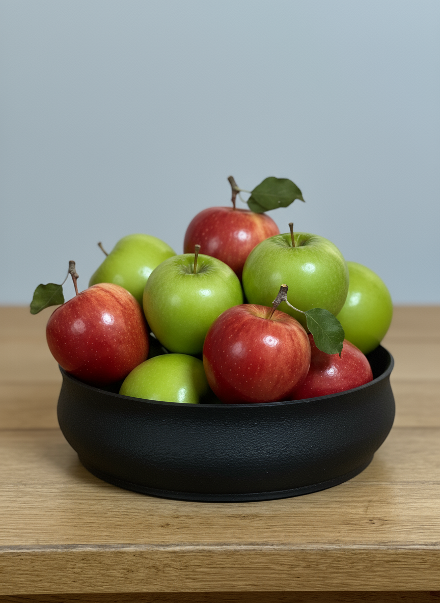 Classic Bowl "Venice" Black