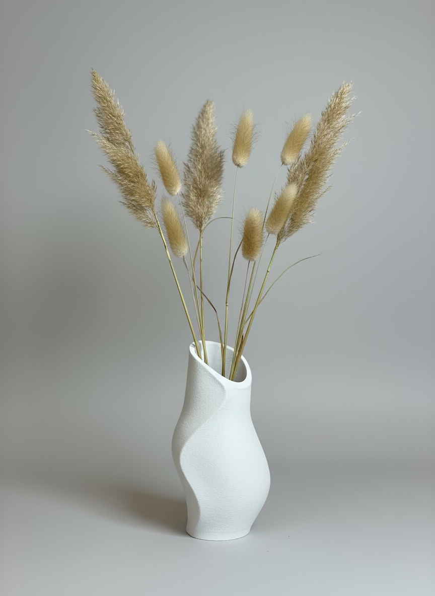 Vase "Modern Flame"