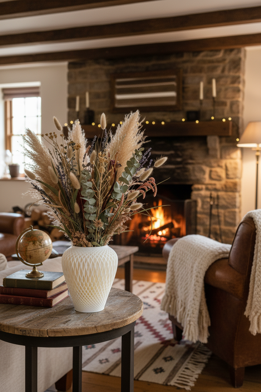 3D Printed Vases Decor Lamp Art - Vase "Anvora"