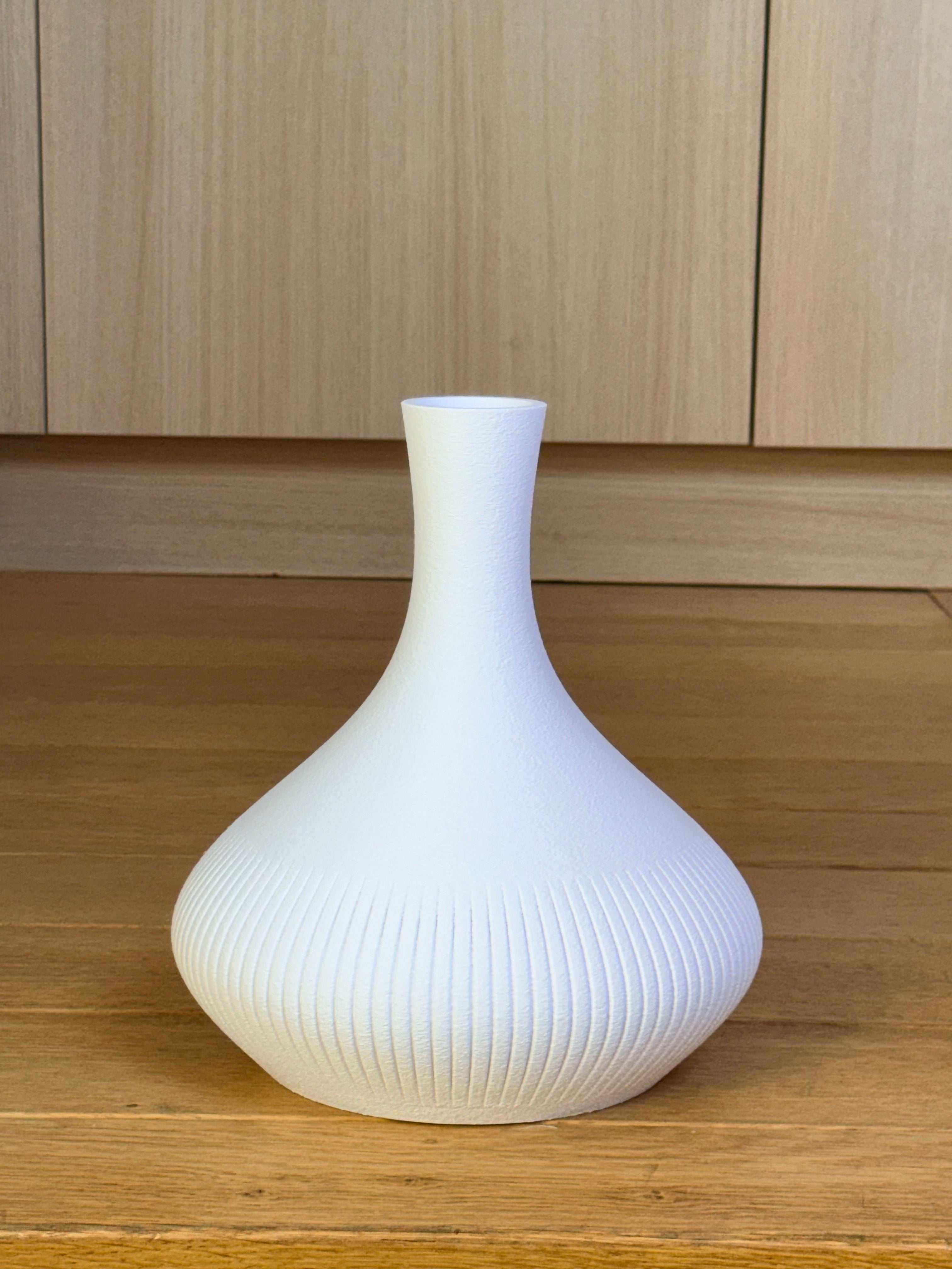 3D Printed Vases Decor Lamp Art - Indoor Vase "Ares"