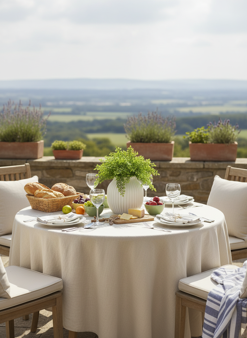 3D Printed Vases Decor Lamp Art - Outdoor Vase "Atomic"