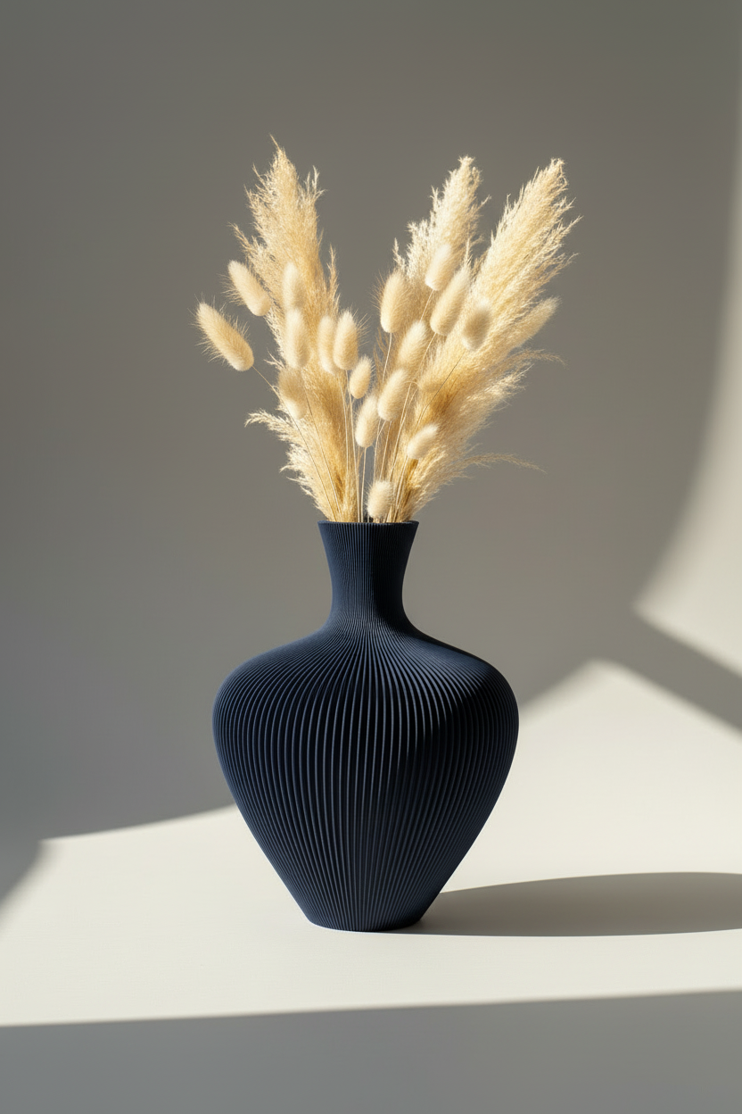 3D Printed Vases Decor Lamp Art - Vase "Bonita"