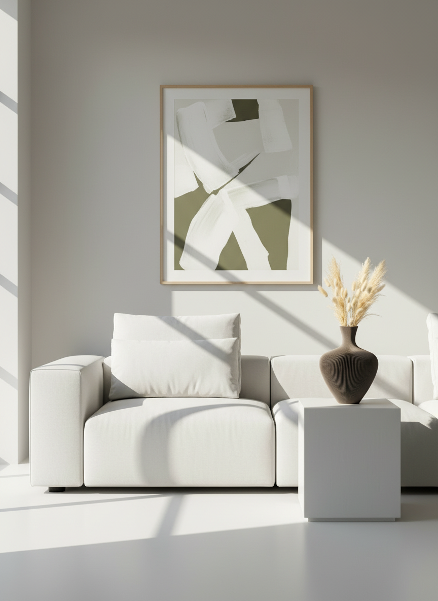 3D Printed Vases Decor Lamp Art - Vase "Bonita"
