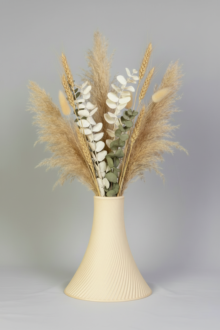 3D Printed Vases Decor Lamp Art - Vase "Corso"